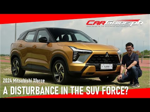 2024 Mitsubishi Xforce: