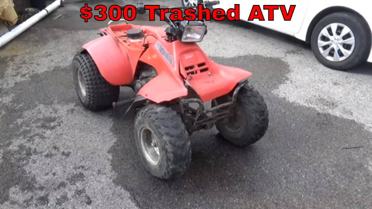 Suzuki quadrunner lt125