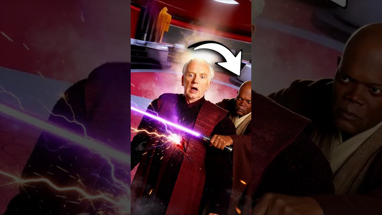 Why Did ONLY Mace Windu BEAT Palpatine?