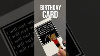 3D Printing Birthday Card 🎉