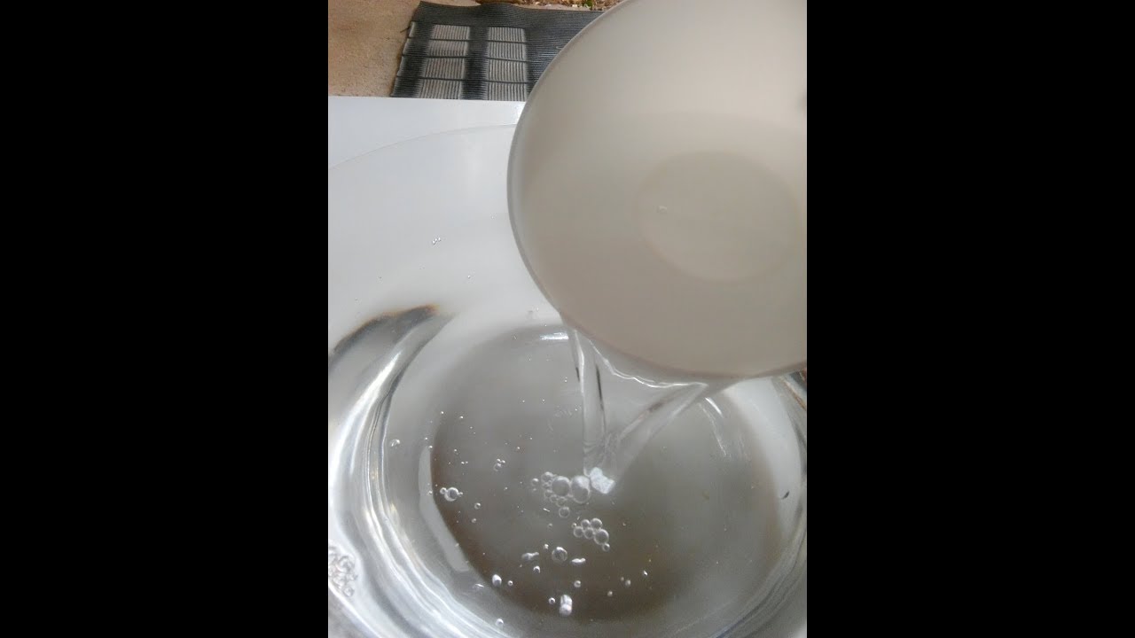 Sabão líquido transparente. Limpa tudo. Só 3 ingredientes. Veja o passo ...