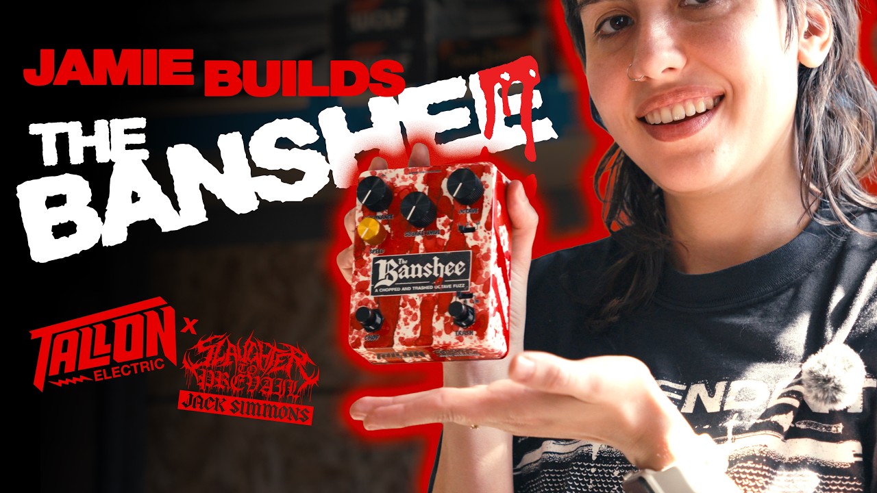 How a Banshee is made (with Jamie)! - YouTube