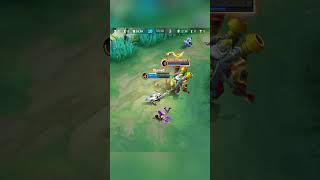 Silvana Rank  match gameplay ☠️ | Moba legend | #mobilelegends #mlbb #viral #shorts #gaming