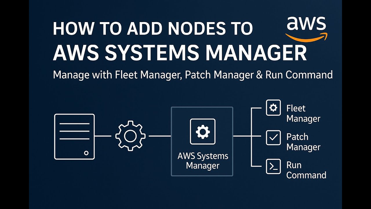 How to Add your Nodes into System manager to control Fleet Manager ...