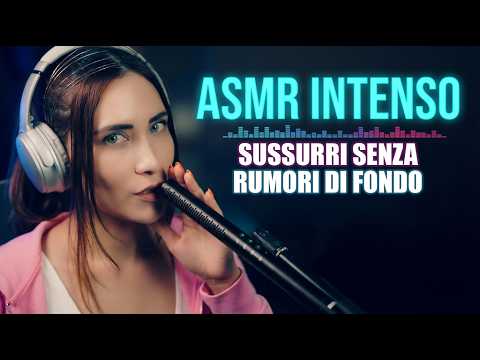 ASMR con 0,00% di Rumore di Fondo ! Per rilassarti e dormire in 20 minuti