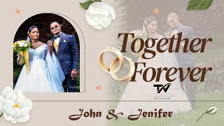 John and Jenifer Wedding