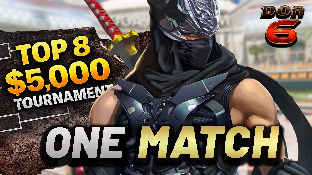 I Was ONE Match Away From Top 8 at a $5,000 DOA Tournament