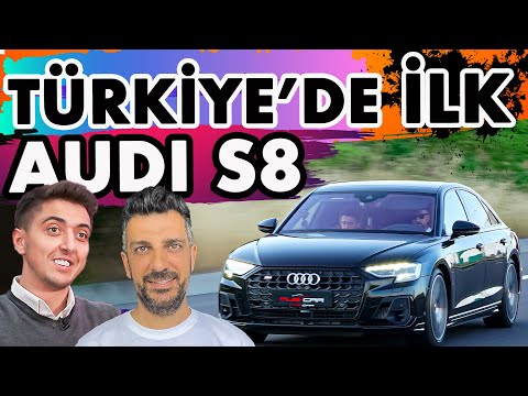 Kolçağı Bile Vakumlu Araba Olur Mu? | Audi S8