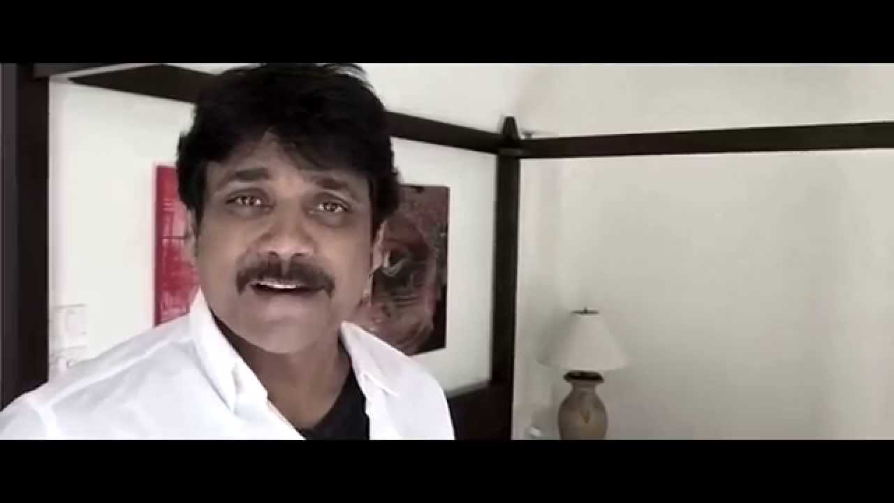 Nagarjuna selfie video Soggade Chinni Nayana MovieTteaser