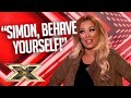 MOST FLIRTATIOUS CONTESTANTS! | Auditions | The X Factor UK