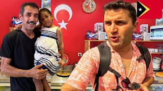 THE SAD STORY OF THE TURKISH WHO LEAVED TURKEY AND LIVES ALONE IN EAST TIMOR!!  ~ 355