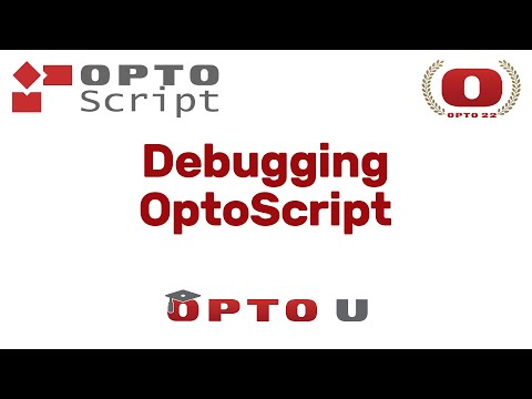 Intro to OptoScript Part 4: Debugging Strategies