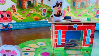 THREE LITTLE PIGS BOARD GAME 3379 BC screenshot 5