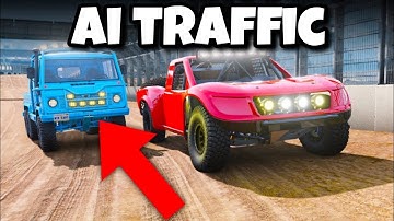 How To Spawn Traffic In BeamNG Drive