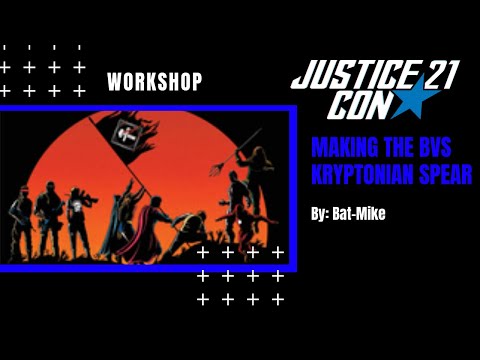 Workshop: Making the BVS Kryptonian Spear