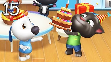 My Talking Tom Friends - Part 15 Playing Guitar Ace & Mar-ble Mix Up - Gameplay Walkthrough