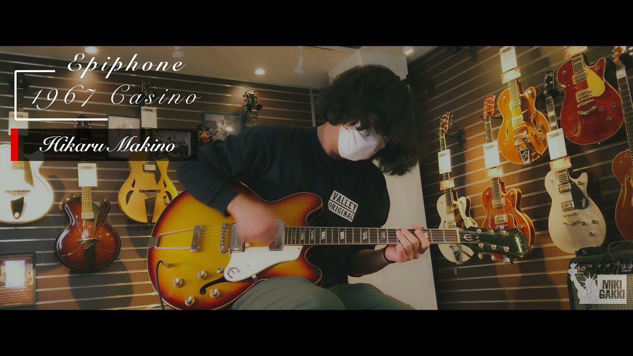 （すーざん）epiphone casino NA 10/25まで Epiphone Casino Guitar | eBay