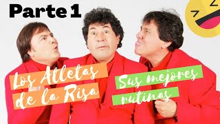 Los Atletas de la Risa - Lo mejor de sus rutinas y chistes - Parte 1 - Humor sin censura