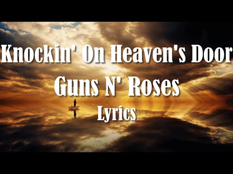 Guns N' Roses - Knockin' On Heaven's Door Hq Audio