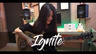 (K-391) Ignite - Josephine Alexandra | Jazz Fingerstyle Guitar Cover