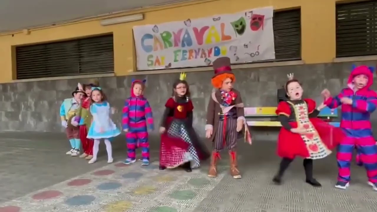 CARNAVAL INFANTIL 4 AÑOS