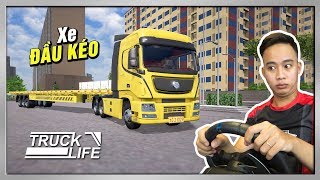 Truck Life #5 | Hành Trình Lai Xe Container Giao Hàng screenshot 3