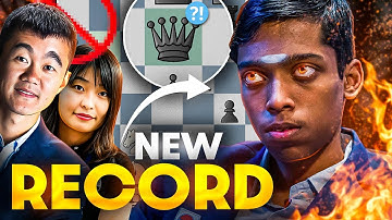 Praggnanandhaa DEFEATS Women