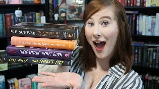 October TBR