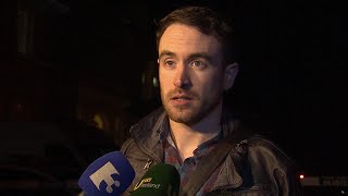 Dublin boxing weigh-in shooting: Witness describes moment of terror