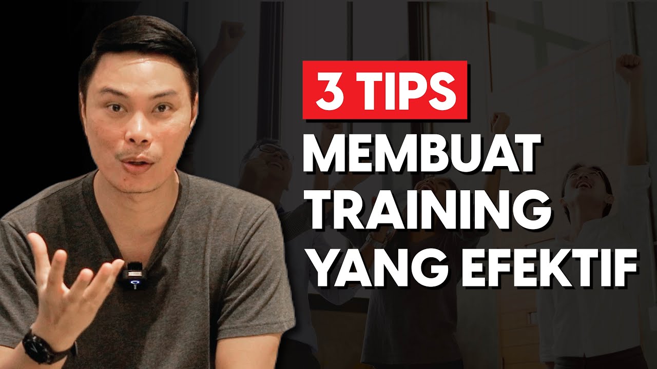 3 Tips Bikin Training Perusahaan yang Efektif dan Menyenangkan
