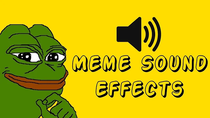Iconic Meme sound effects you've been looking for | Download Link in description | No copyright