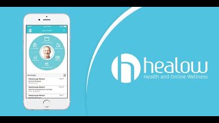 How to download Healow app and preform a Televisit