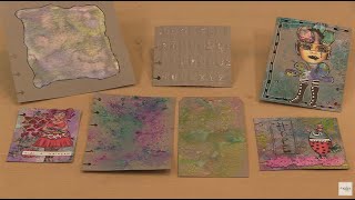 Our Newest Surface: Wet Cement Journals & Tags by Joggles.com