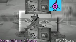 (REQUESTED) (YTPMV) Mickey Mouse 1934 Playful Pluto Scan