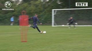 Morrison, Kane, Zaha & Ince vs Bond - Great goals and amazing saves! England U21s