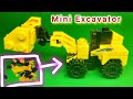 Building Mini LEGO Construction Vehicles – Satisfying Assembly | satisfying DIY video