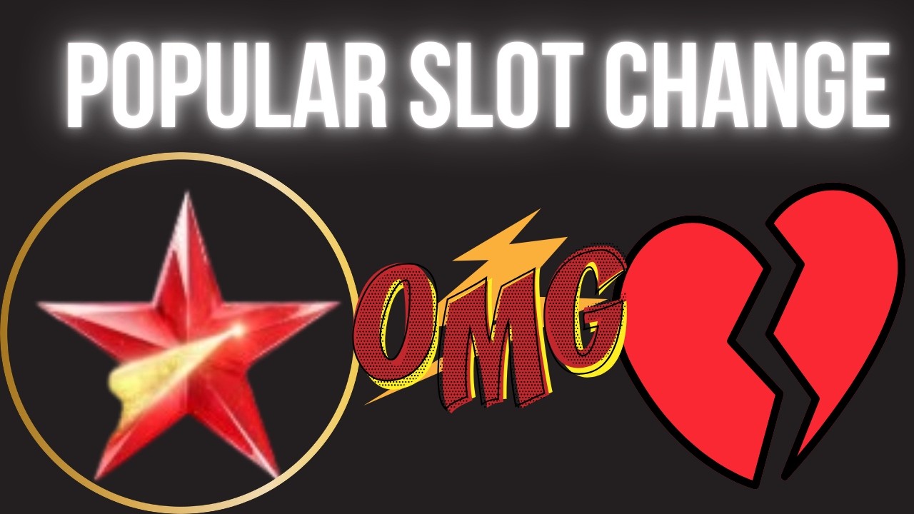 Popular Show Slot Change On Star