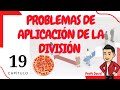 Problemas de aplicación de la División CAPITULO 19 (Los Laureles -  Cayambe)