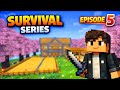 Minecraft Survival Series EP 5 | BIG FARM UPGRADE! 😱 Food Problem Solved | Hindi ⭐