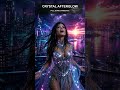 Last Glow Before Sunrise | Crystal Afterglow #Shorts