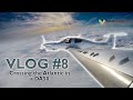 Vlog 8  da50 rg around the world flight  atlantic crossing