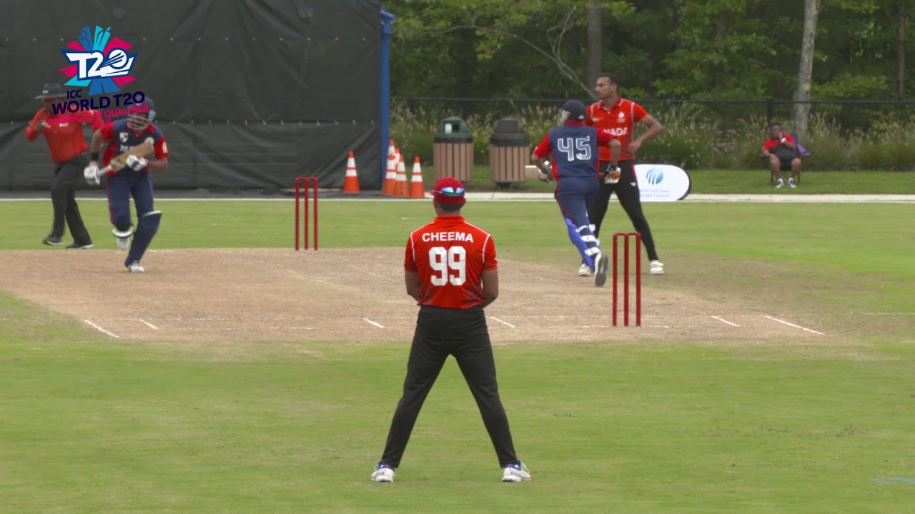 WT20 Americas A: Canada v Panama Highlights
