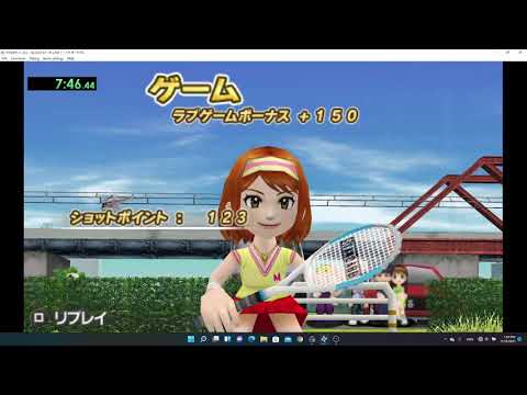 Hot Shots Tennis: Get a Grip/Everybody's Tennis Portable/みんなのテニスポータブル Any% 4:26:04 (First Speedrun)