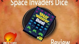 Space Invaders - Dice Game - Review