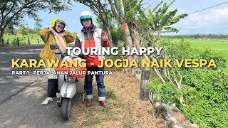 Touring Vespa Karawang Jogja | Jalur Pantura | Liburan Ke Jogja #ceritavespa #vespaindonesia #jogja