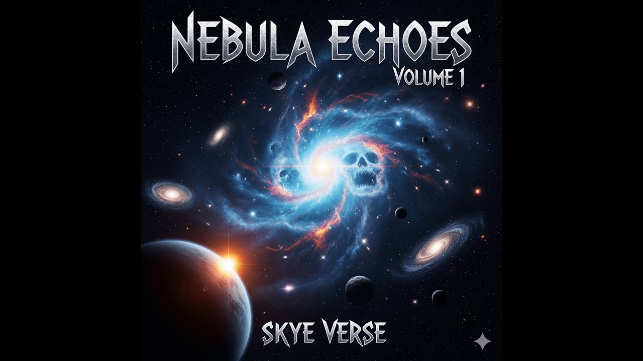 "What Happens When Hard Rock Meets Deep Space?" | Nebula Echoes Vol 1 | Skye Verse | Cosmic Themes