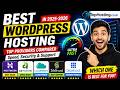 Top 5 WordPress Hosting Providers 2026 | Which One Should You Choose?