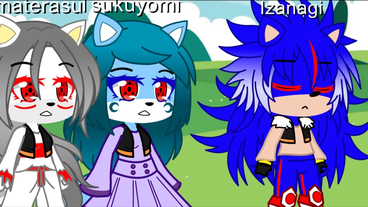 Si Man456 y Trunks estuvieran en Super Sonic X Universe parte 10/ Gacha club/ Man456 el erizo