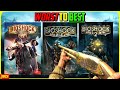 Bioshock Games Ranked: Worst to Best 🎮