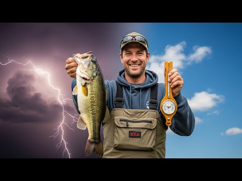 Barometric Pressure and Bass Fishing #fishing